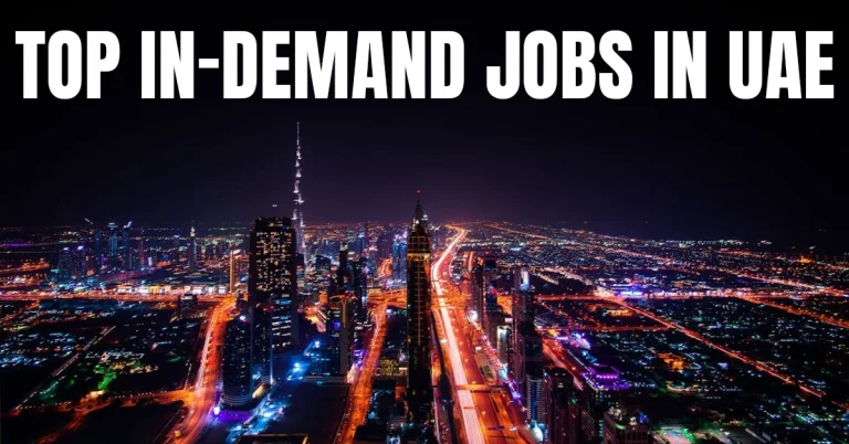 Top In-Demand Jobs in the UAE | 2025 Updated