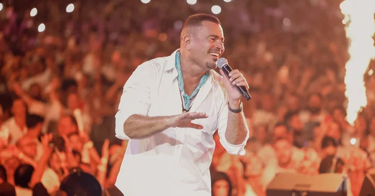 Amr Diab in Dubai