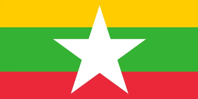Myanmar Country Flag Visaboards