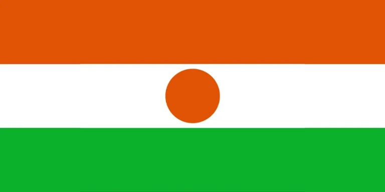 Niger Country Flag Visaboards
