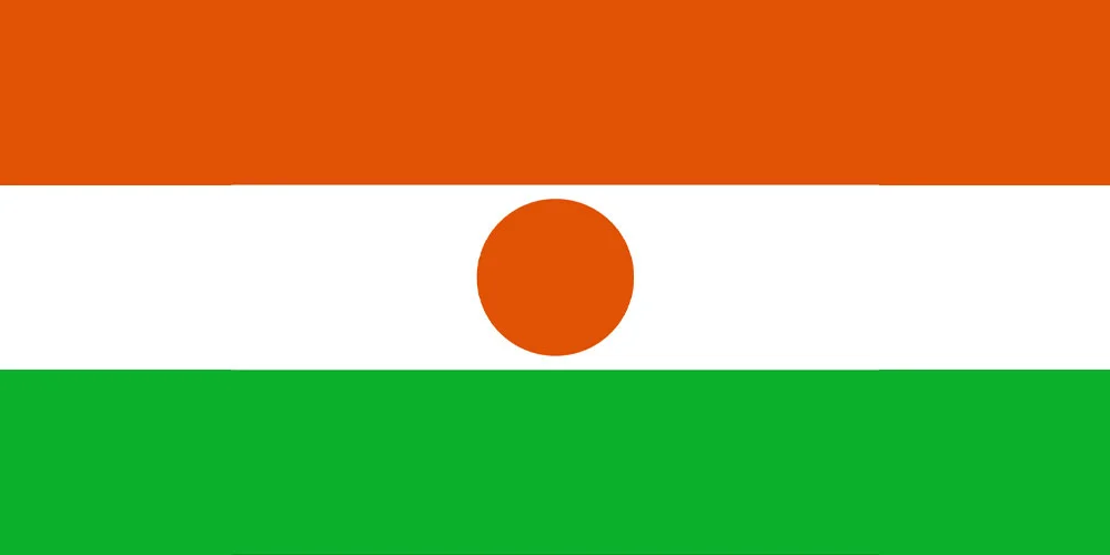 Niger Country Flag Visaboards