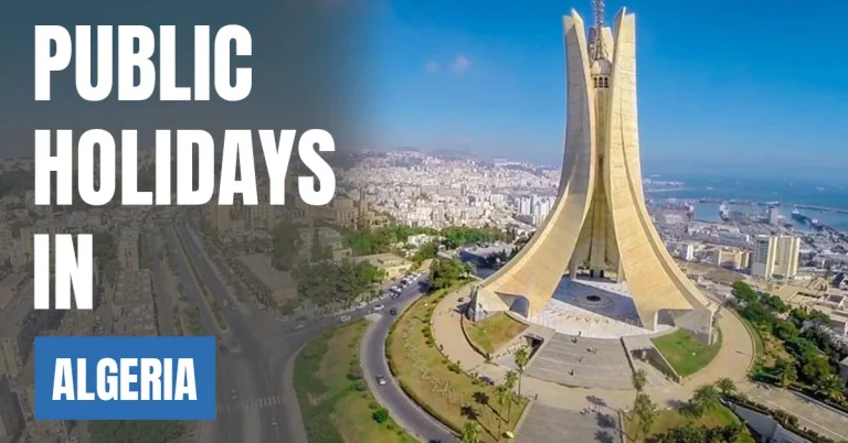 Public Holidays in Algeria 2025 – National & Religious Calendar