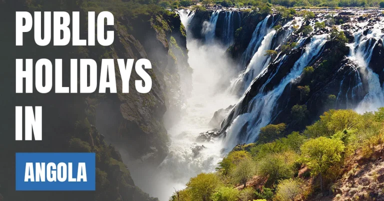 Public Holidays in Angola 2025 – National & Religious Calendar
