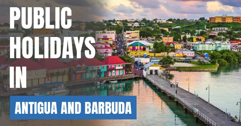 Public Holidays in Antigua and Barbuda 2025 – National & Religious Calendar