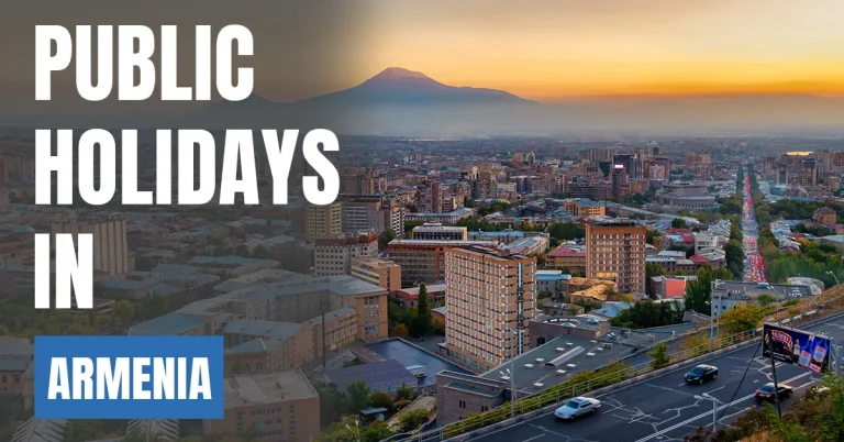 Public Holidays in Armenia Visaboards