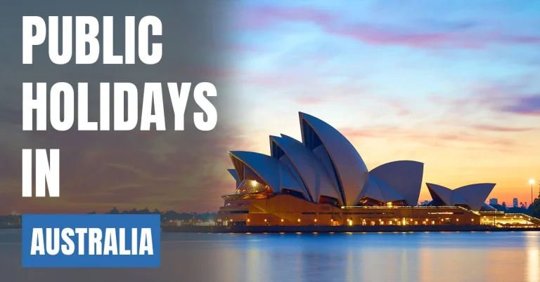 Public Holidays in Australia Visaboards