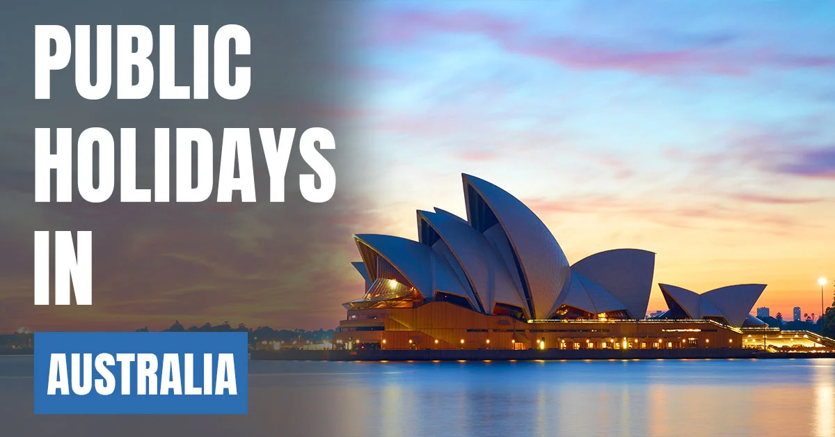 Public Holidays in Australia Visaboards