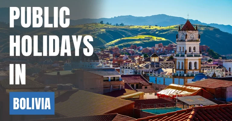Public Holidays in Bolivia Visaboards