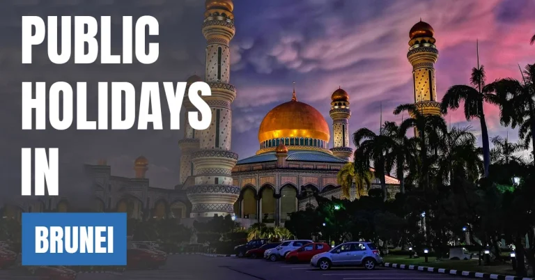 Public Holidays in Brunei 2025 – National & Religious Calendar