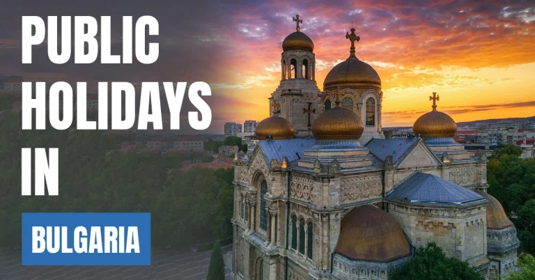 Public Holidays in Bulgaria 2025 – National & Religious Calendar