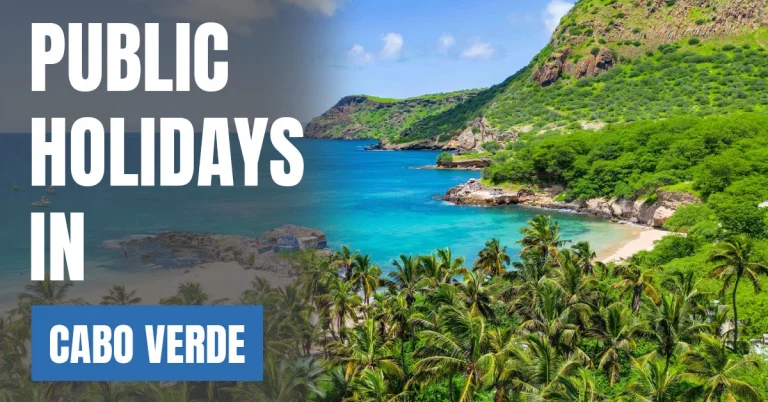 Public Holidays in Cabo Verde 2025 – National & Religious Calendar