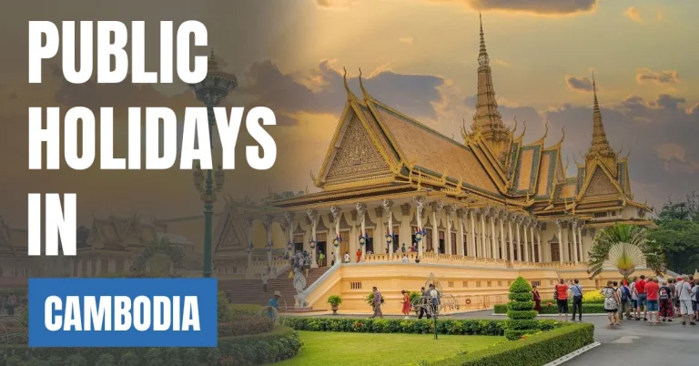 Public Holidays in Cambodia 2025 – National & Religious Calendar