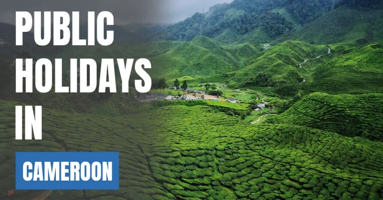 Public Holidays in Cameroon 2025 – National & Religious Calendar