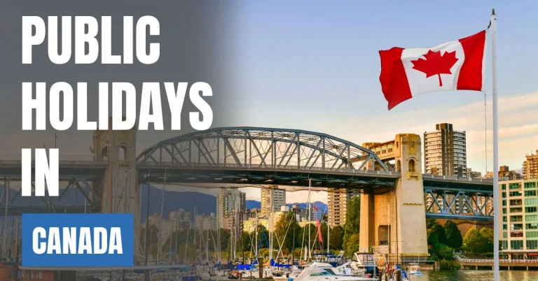 Public Holidays in Canada 2025 – National & Provincial Calendar