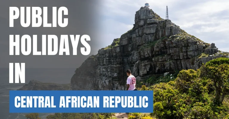 Public Holidays in Central African Republic 2025 – National & Religious Calendar