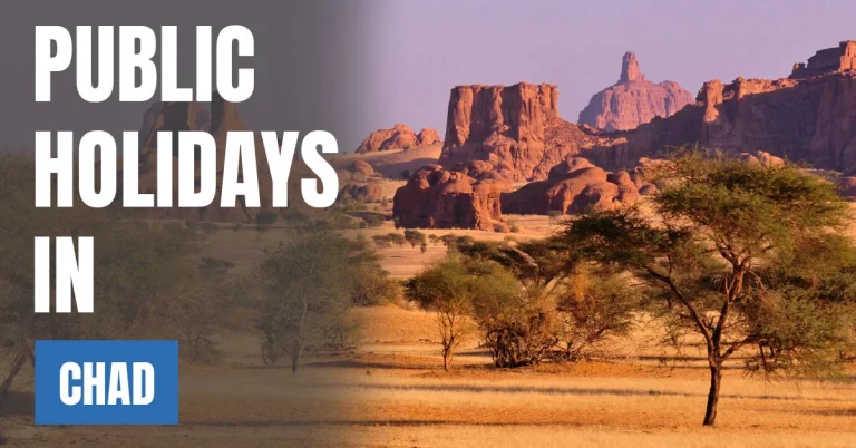 Public Holidays in Chad 2025 – National & Religious Calendar