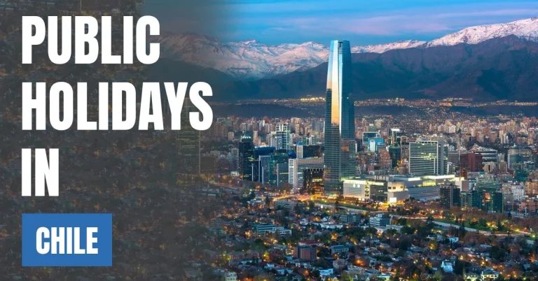 Public Holidays in Chile 2025 – National & Religious Calendar