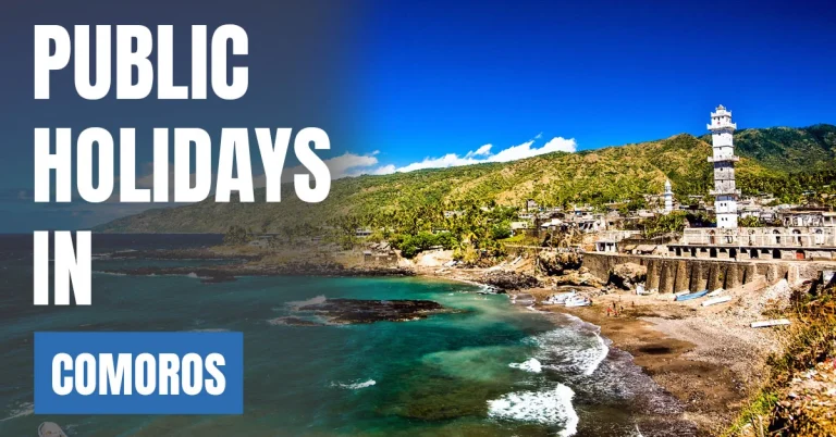 Public Holidays in Comoros 2025 – National & Religious Calendar