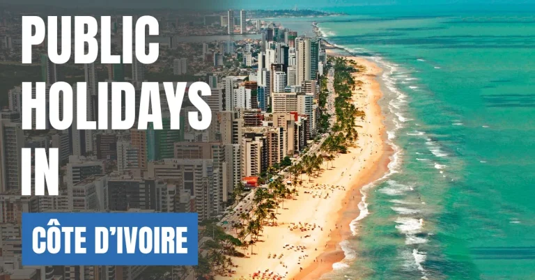 Public Holidays in Côte d’Ivoire 2025 – National & Religious Calendar