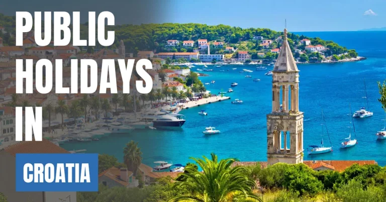 Public Holidays in Croatia 2025 – National & Religious Calendar