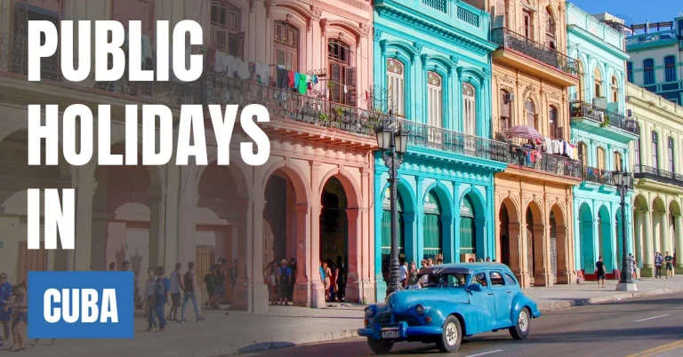 Public Holidays in Cuba 2025 – National & Cultural Calendar