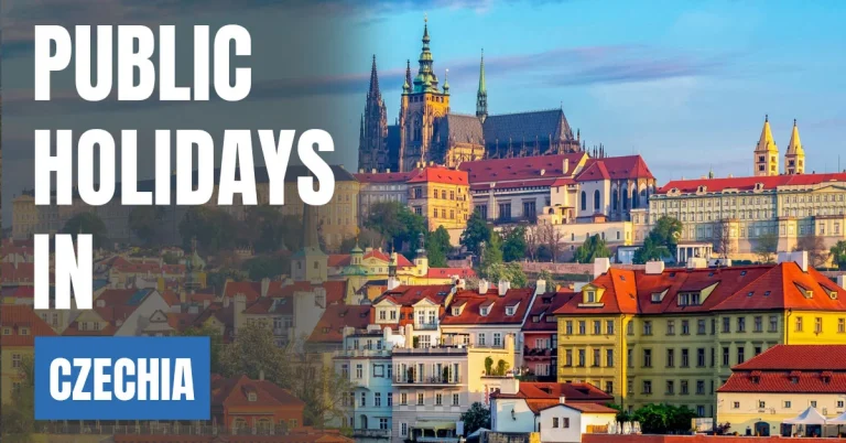 Public Holidays in Czechia 2025 – National & Religious Calendar