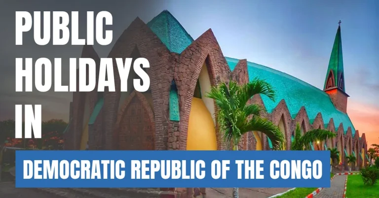 Public Holidays in the Democratic Republic of the Congo 2025 – National & Religious Calendar