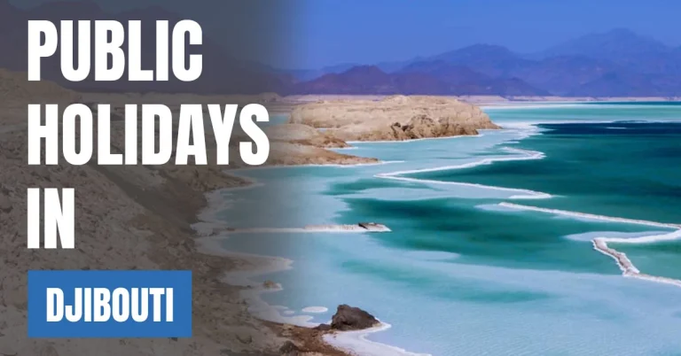 Public Holidays in Djibouti 2025 – National & Religious Calendar