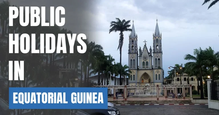 Public Holidays in Equatorial Guinea 2025 – National & Religious Calendar