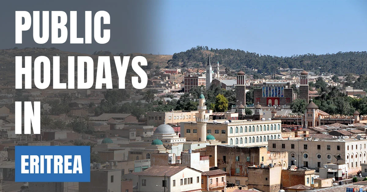 Public Holidays in Eritrea Visaboards