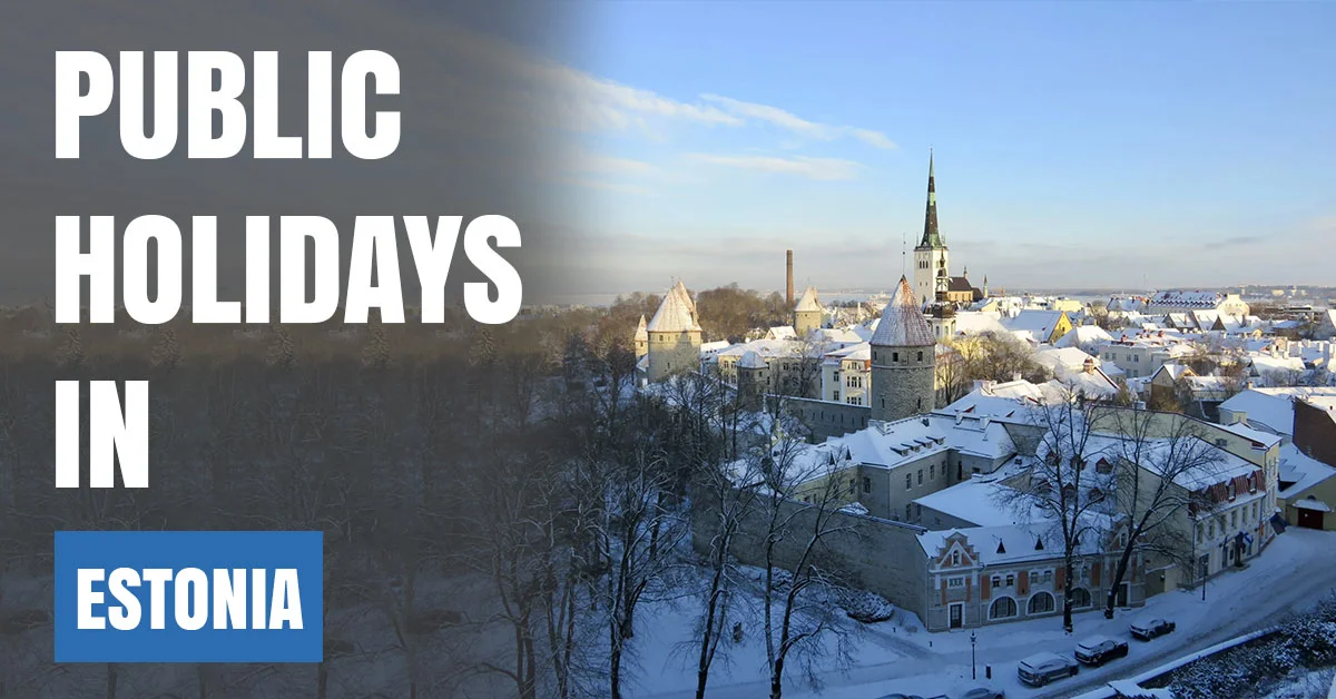 Public Holidays in Estonia Visaboards
