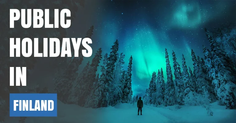Public Holidays in Finland Visaboards