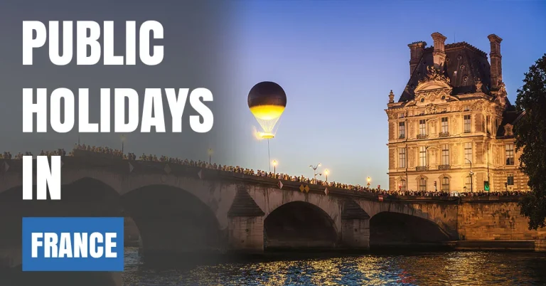 Public Holidays in France Visaboards