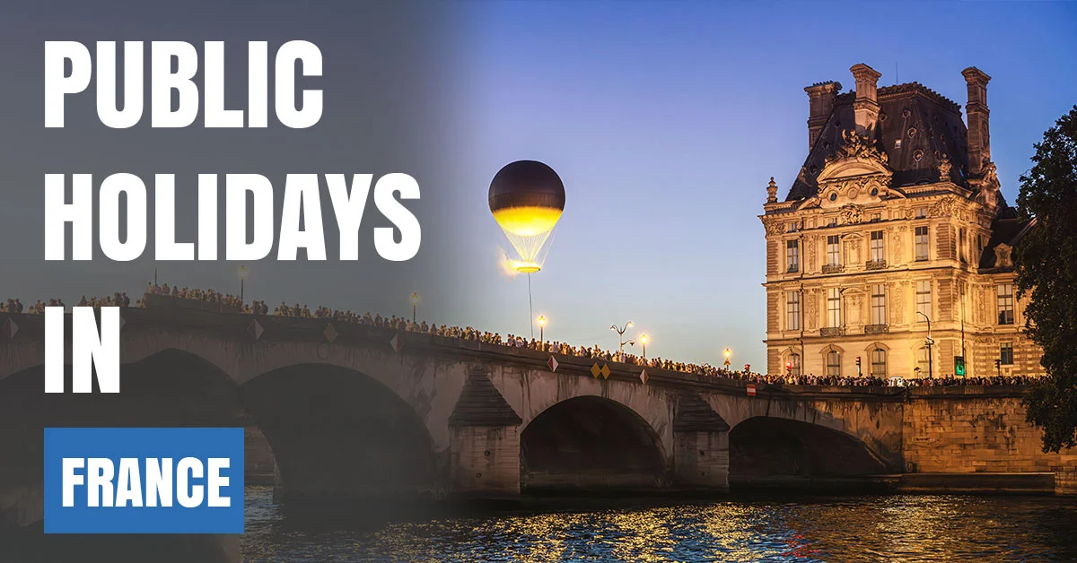Public Holidays in France Visaboards