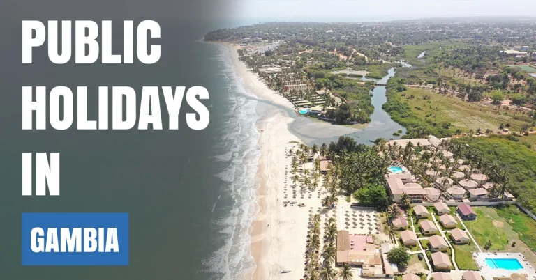 Public Holidays in Gambia Visaboards
