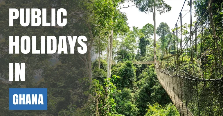 Public Holidays in Ghana Visaboards