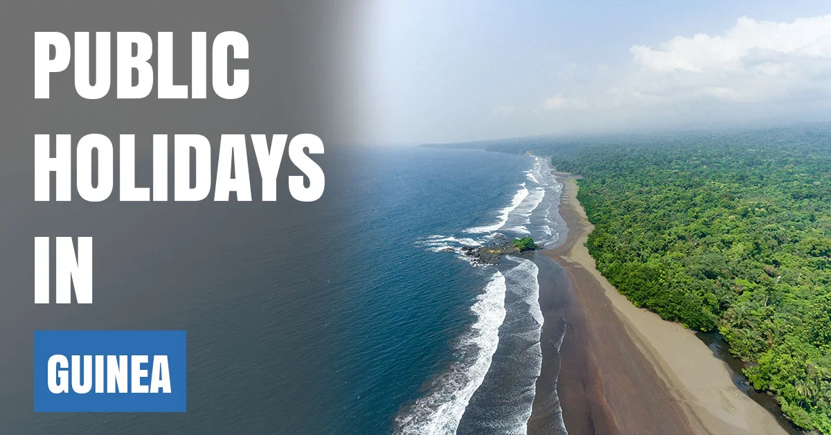 Public Holidays in Guinea Visaboards