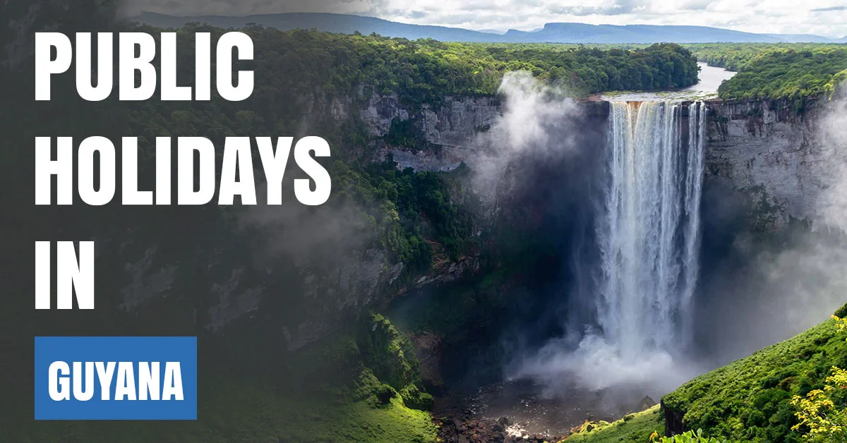 Public Holidays in Guyana Visaboards