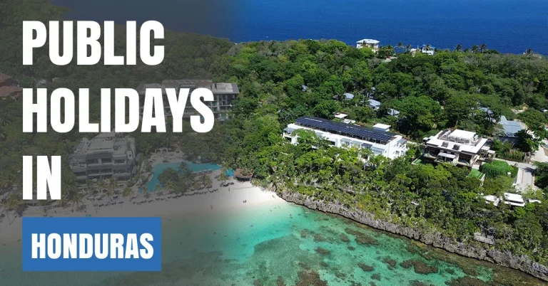 Public Holidays in Honduras Visaboards
