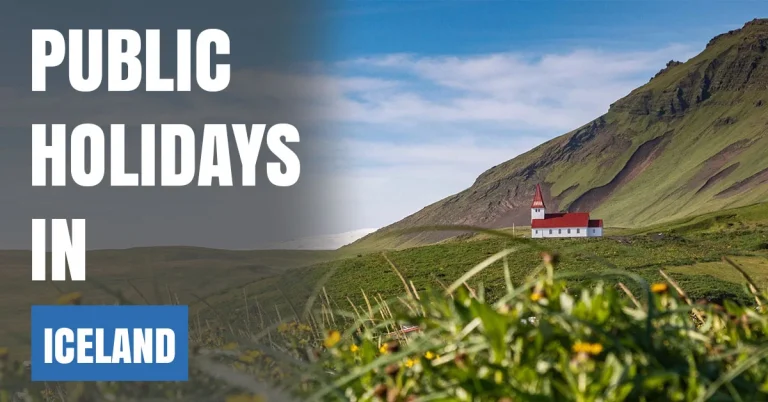 Public Holidays in Iceland Visaboards
