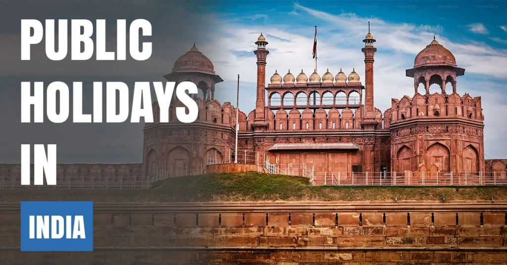Public Holidays in India Visaboards