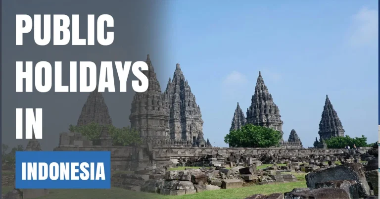 Public Holidays in Indonesia Visaboards