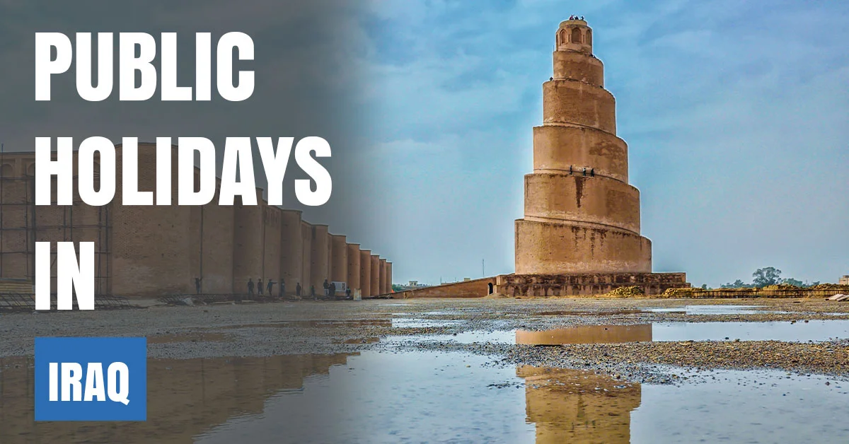 Public Holidays in Iraq Visaboards