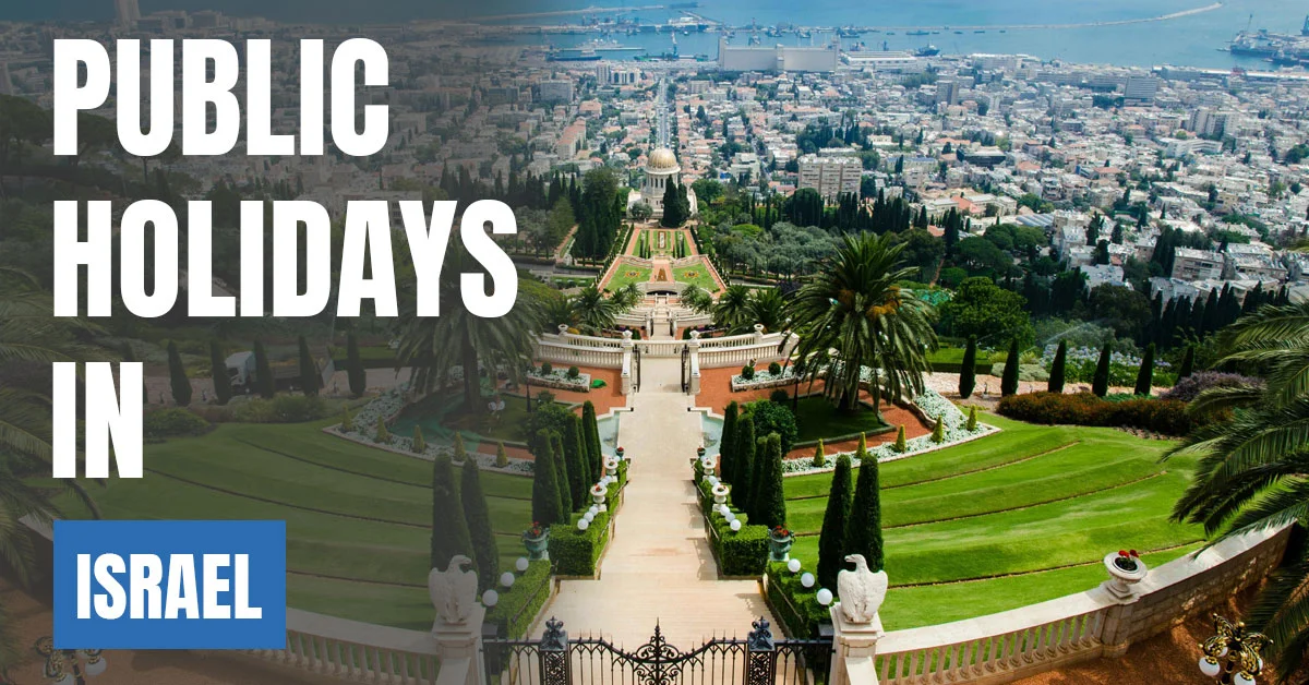 Public Holidays in Israel Visaboards
