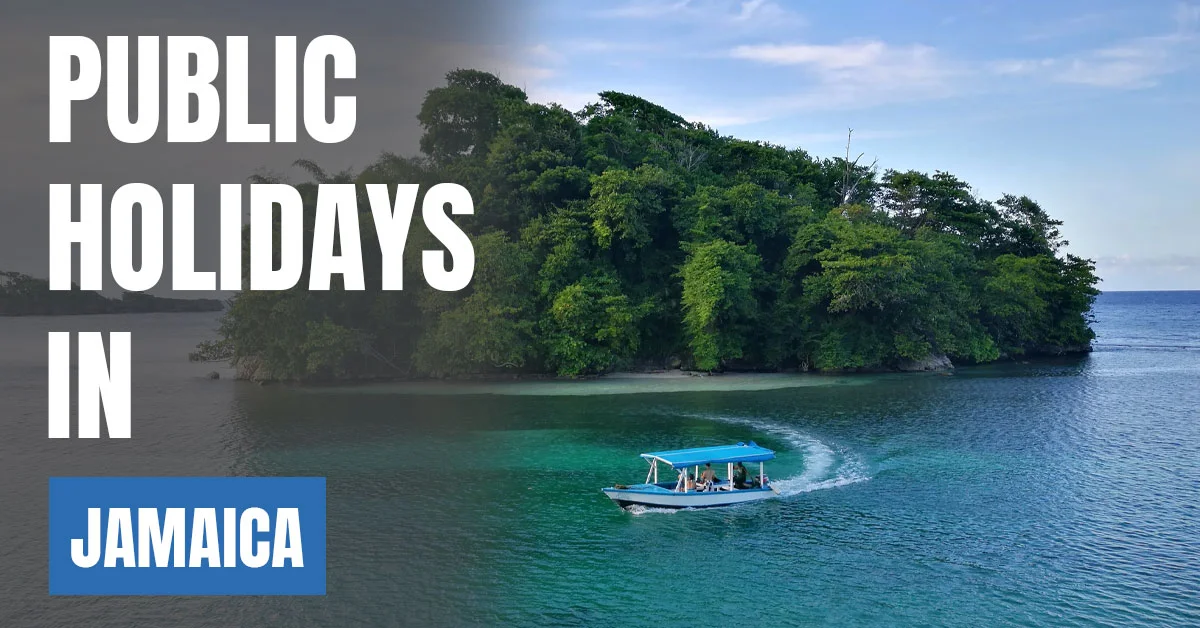Public Holidays in Jamaica Visaboards