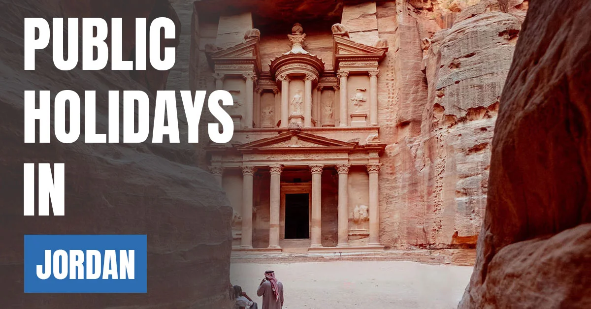 Public Holidays in Jordan Visaboards