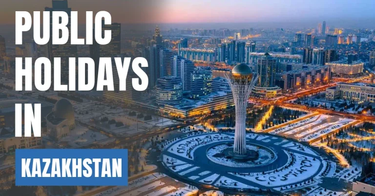 Public Holidays in Kazakhstan 2025 – National & Cultural Days