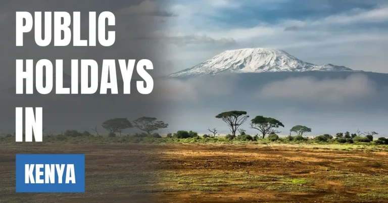 Public Holidays in Kenya Visaboards