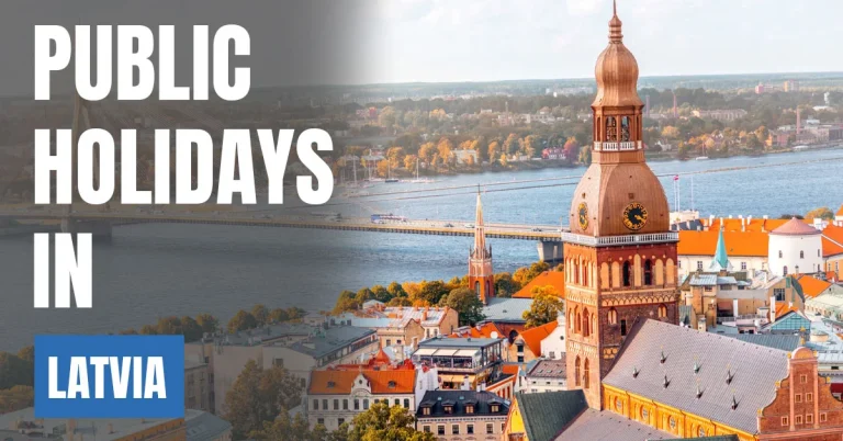 Public Holidays in Latvia 2025