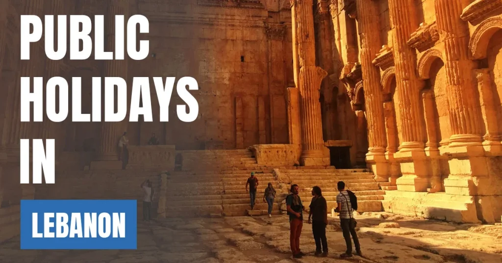 Public Holidays in Lebanon Visaboards